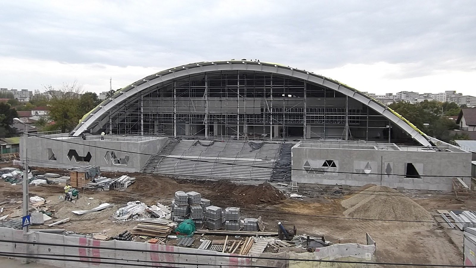 Jurnal unui desculț sala polivalenta alexandria, stadion fotbal club municipal alexandria