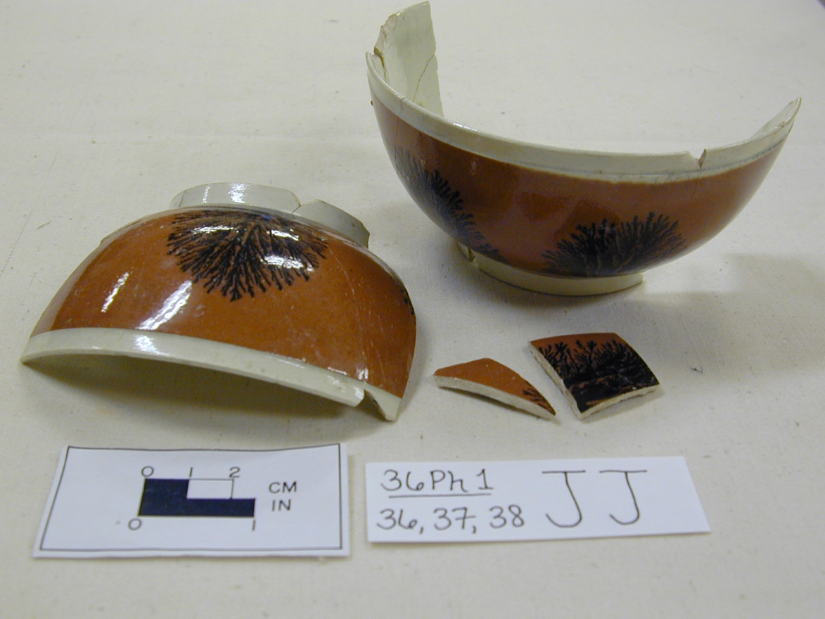 This Week In Pennsylvania Archaeology Colonial Ceramics in