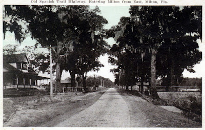 Postcard view of Old Spanish Trail.