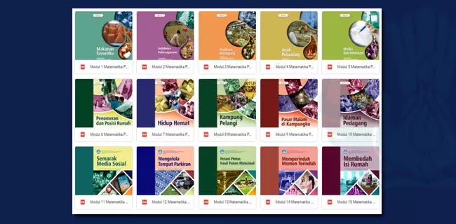 Modul Matematika PAKET B Setara SMP MTs Kurikulum 2013