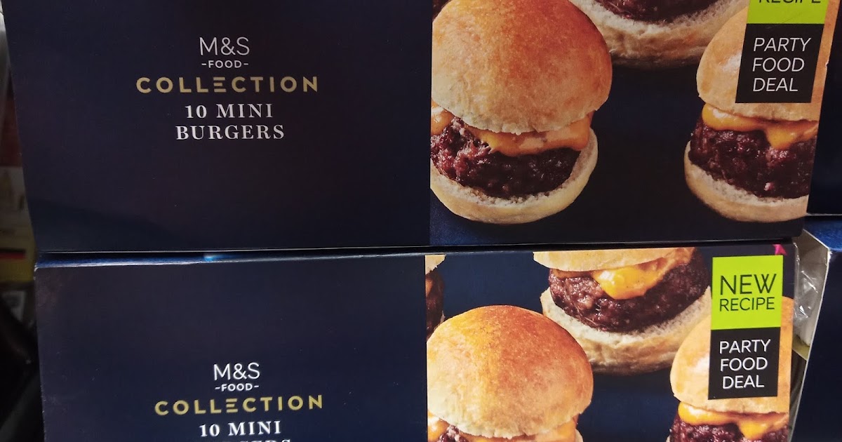 Supersupergirl's Food Reviews M&S Marks and Spencers Collection Mini