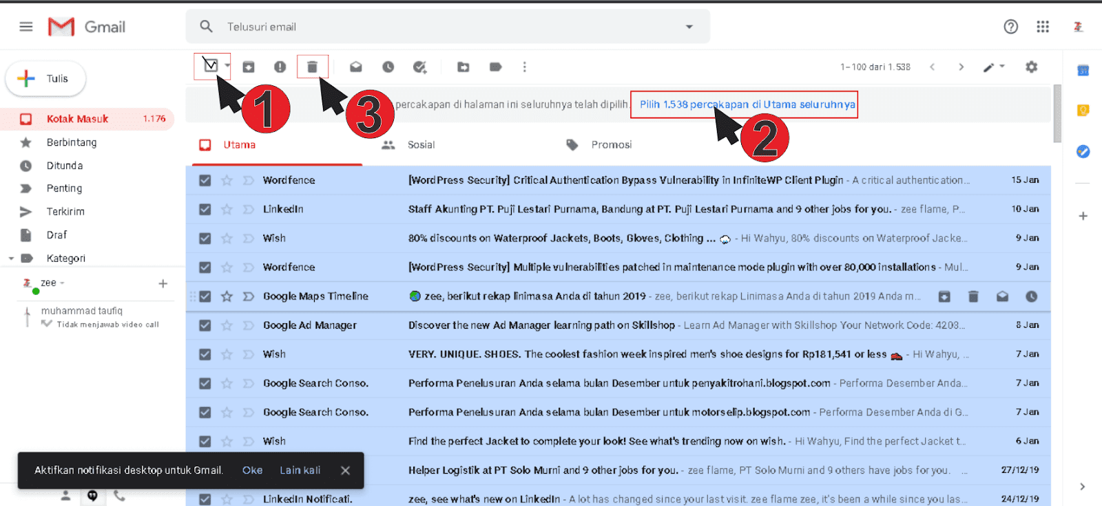 Не приходят коды gmail. Gmail безопасность.