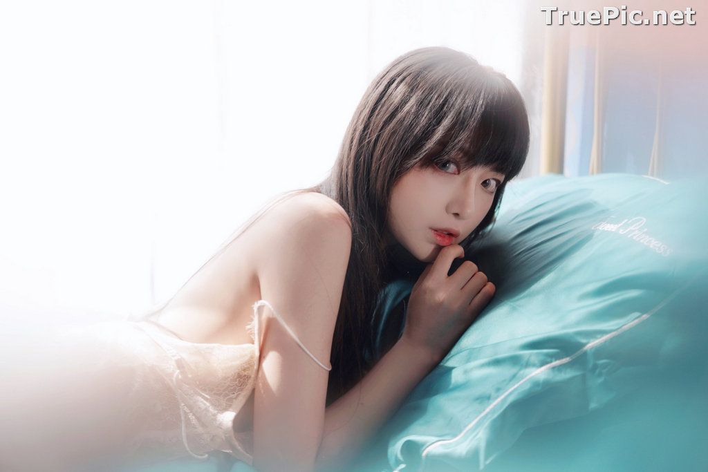 Image Chinese Cute and Sexy Model - Shika小鹿鹿 - Concept Little Angel - TruePic.net - Picture-26