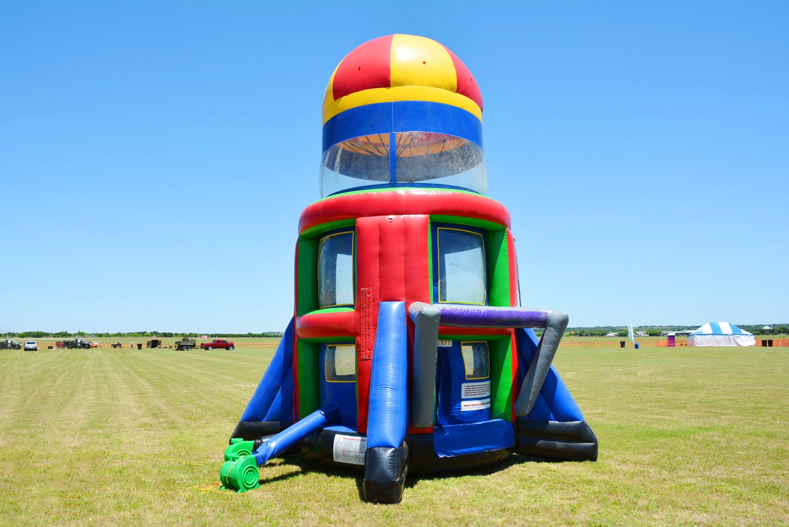 Best inflatable rocket parachute for kids party