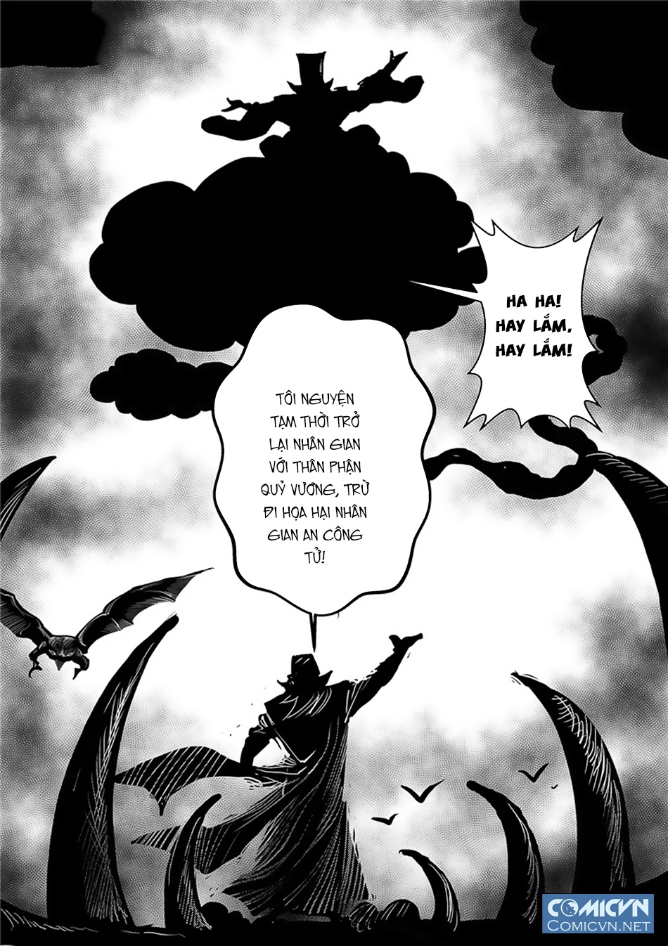 Chung Quỳ Truyền Kỳ Chap 60 - Next Chap 61