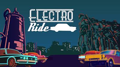 Electro Ride The Neon Racing Game Logo