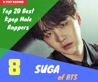 Suga of BTS