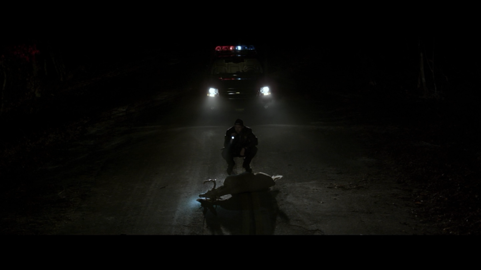 the Horror Show DARK WAS THE NIGHT