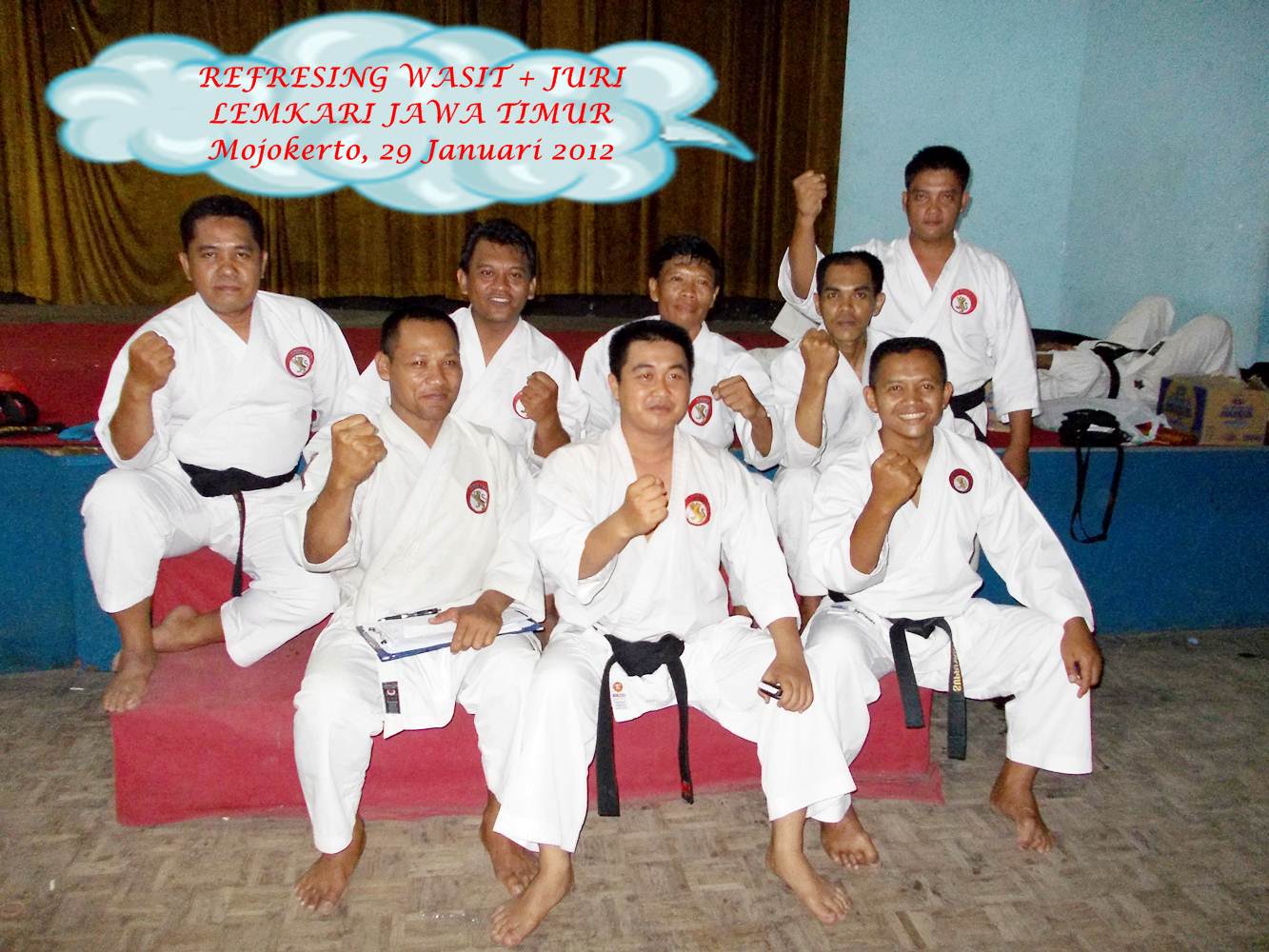 LEMKARI YAPALIS KARATE CLUB KRIAN ( SIDOARJO JAWA TIMUR
