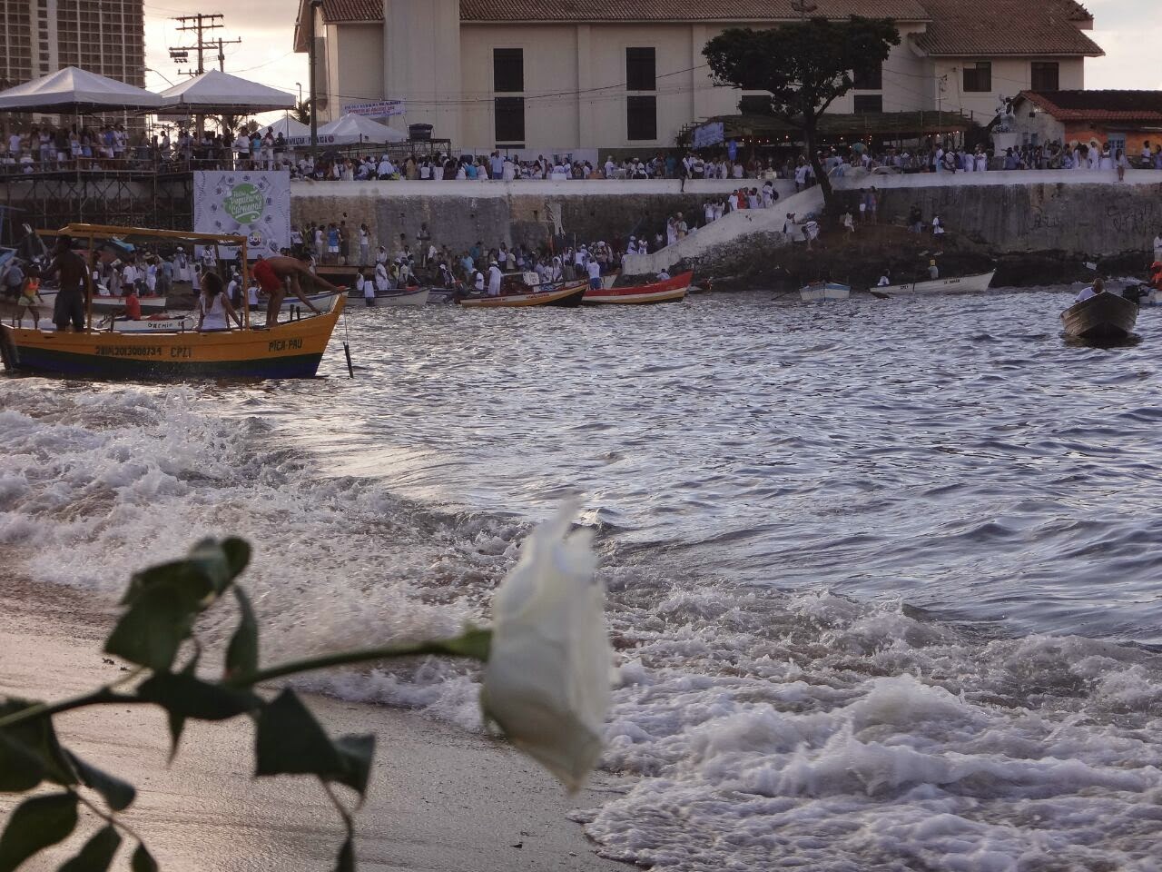Blog Apaixonados por Viagens - Salvador - Dia de Iemanjá - Bahia