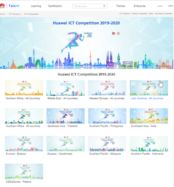 Huawei ICT competition