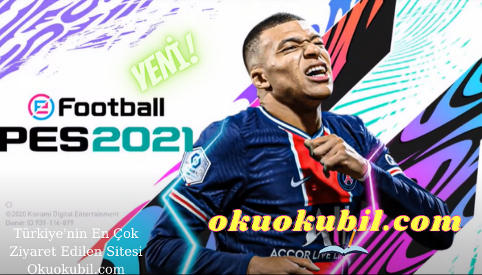 PES 2021 Patch Theme v5.1.0 Mobile UEFA Şampiyonlar League OBB 2021