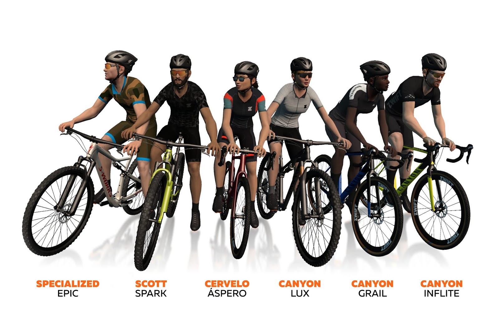 EL MOUNTAIN BIKE LLEGA A ZWIFT MTBYMAS