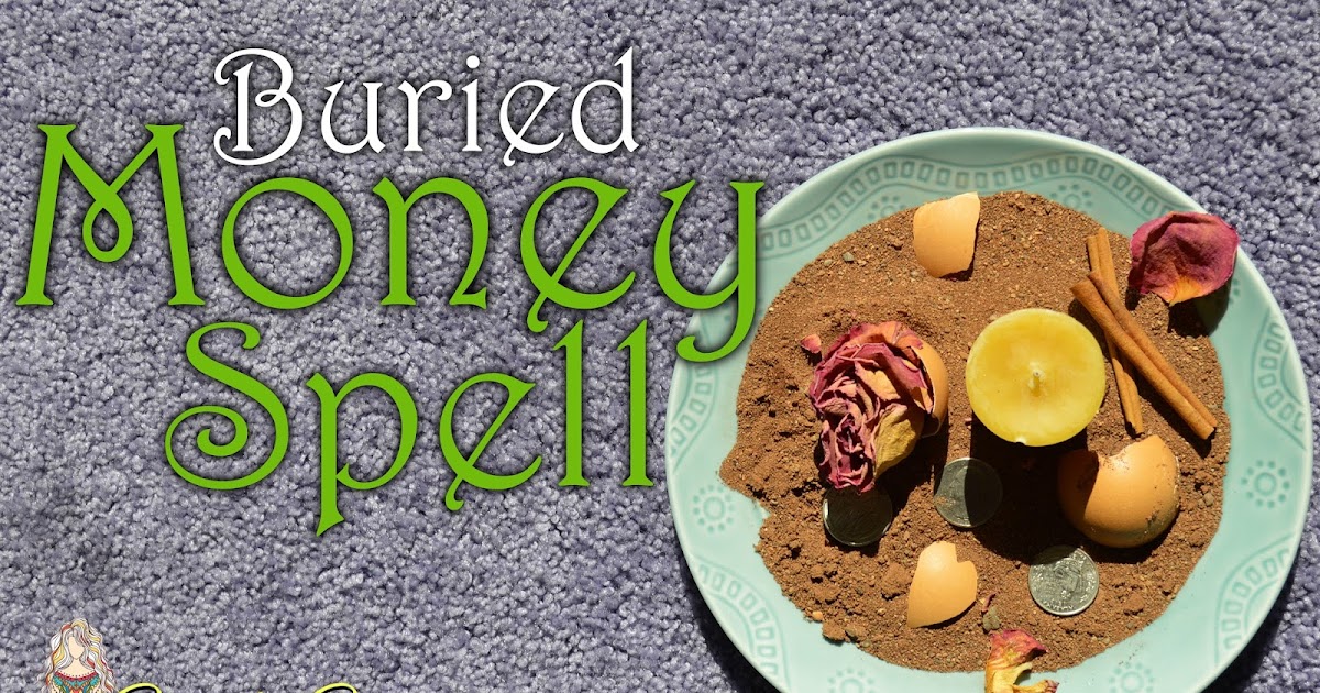 Penniless Pagan Buried Money Spell