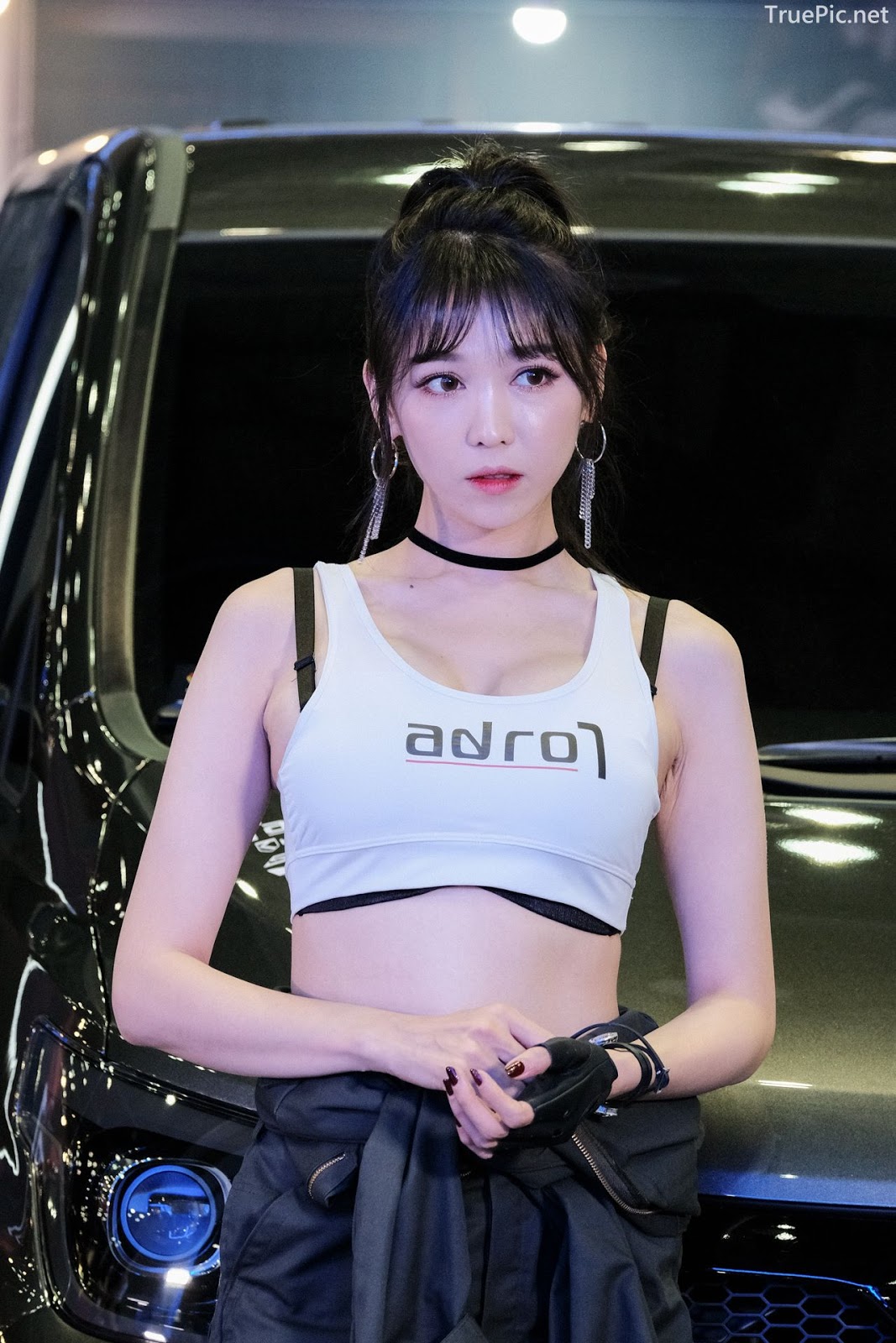 Korean Racing Model - Lee Eunhye - Seoul Auto Salon 2019 - Picture 46