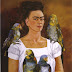 Ich und mein Papagei, 1941 von Frida Kahlo