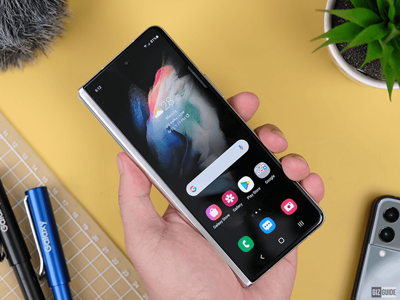 Exclusive] Samsung Galaxy Z Fold 3 5G Revealed In Full Glory: Official  Brochure & Features