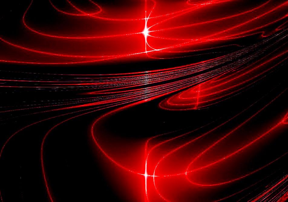 Abstract Red Lights | Amazing Wallpapers