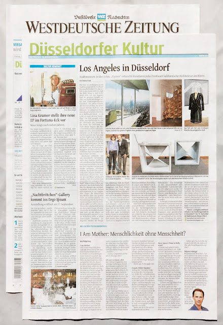 Julia Zinnbauer, Westdeutsche Zeitung Düsseldorf, Flyover