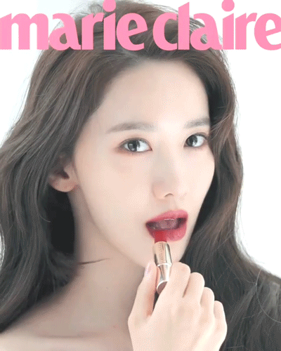 윤아 마리끌레르 12월호 무빙커버