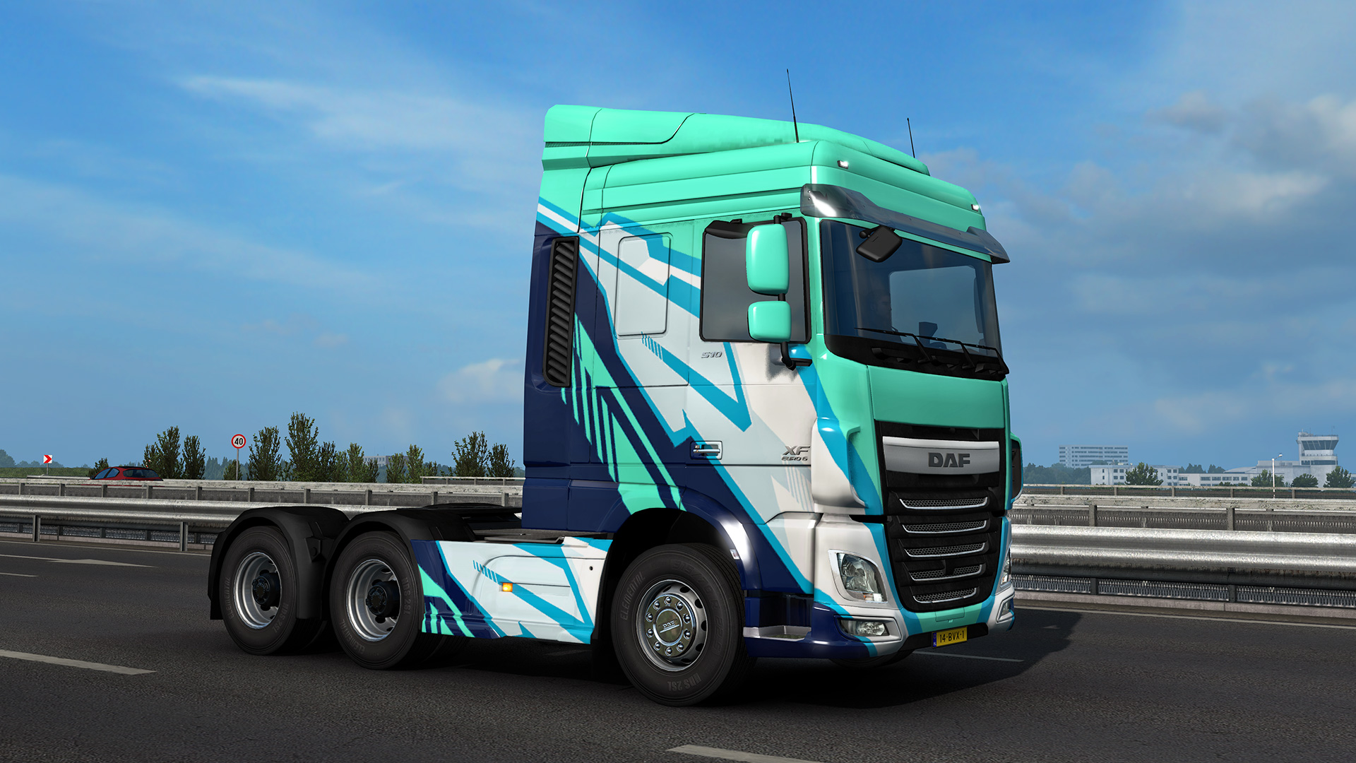 SCS Software's blog ETS2 Super Stripes Paint Jobs Pack