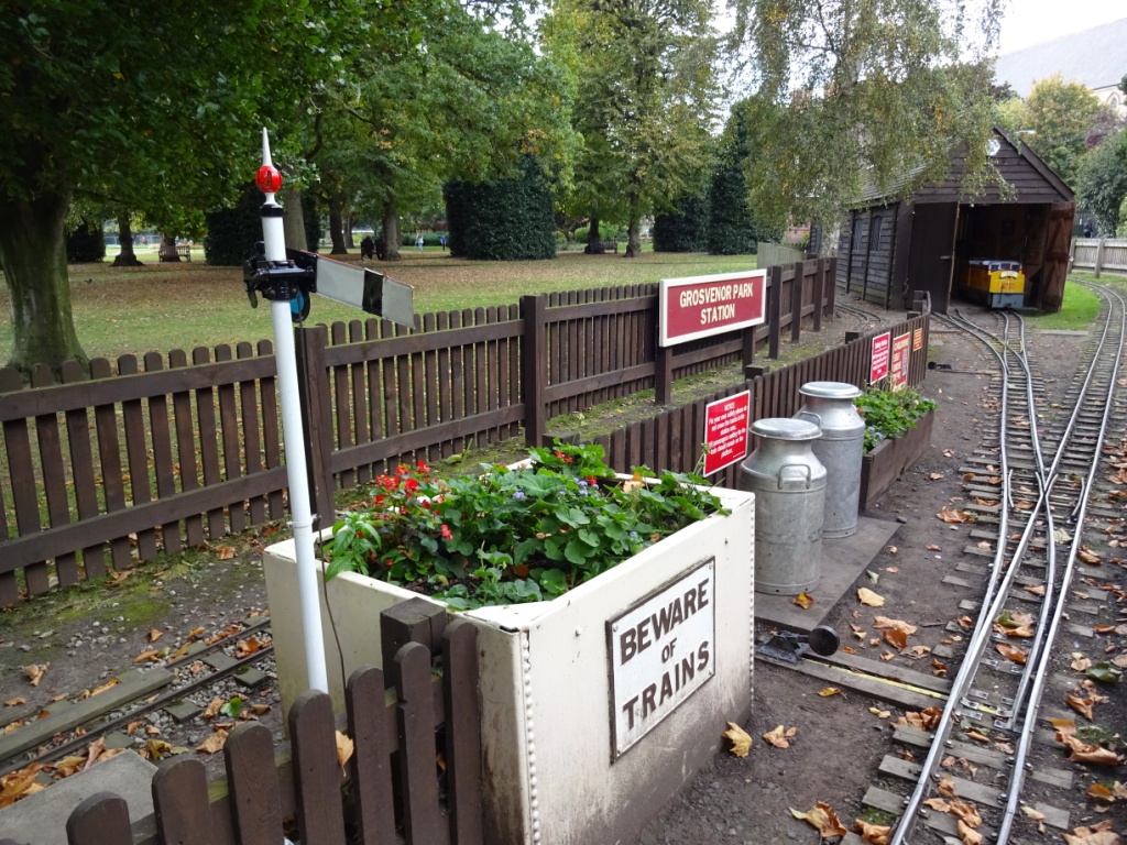 The Ham and Egger Files Grosvenor Park Miniature Railway in Chester