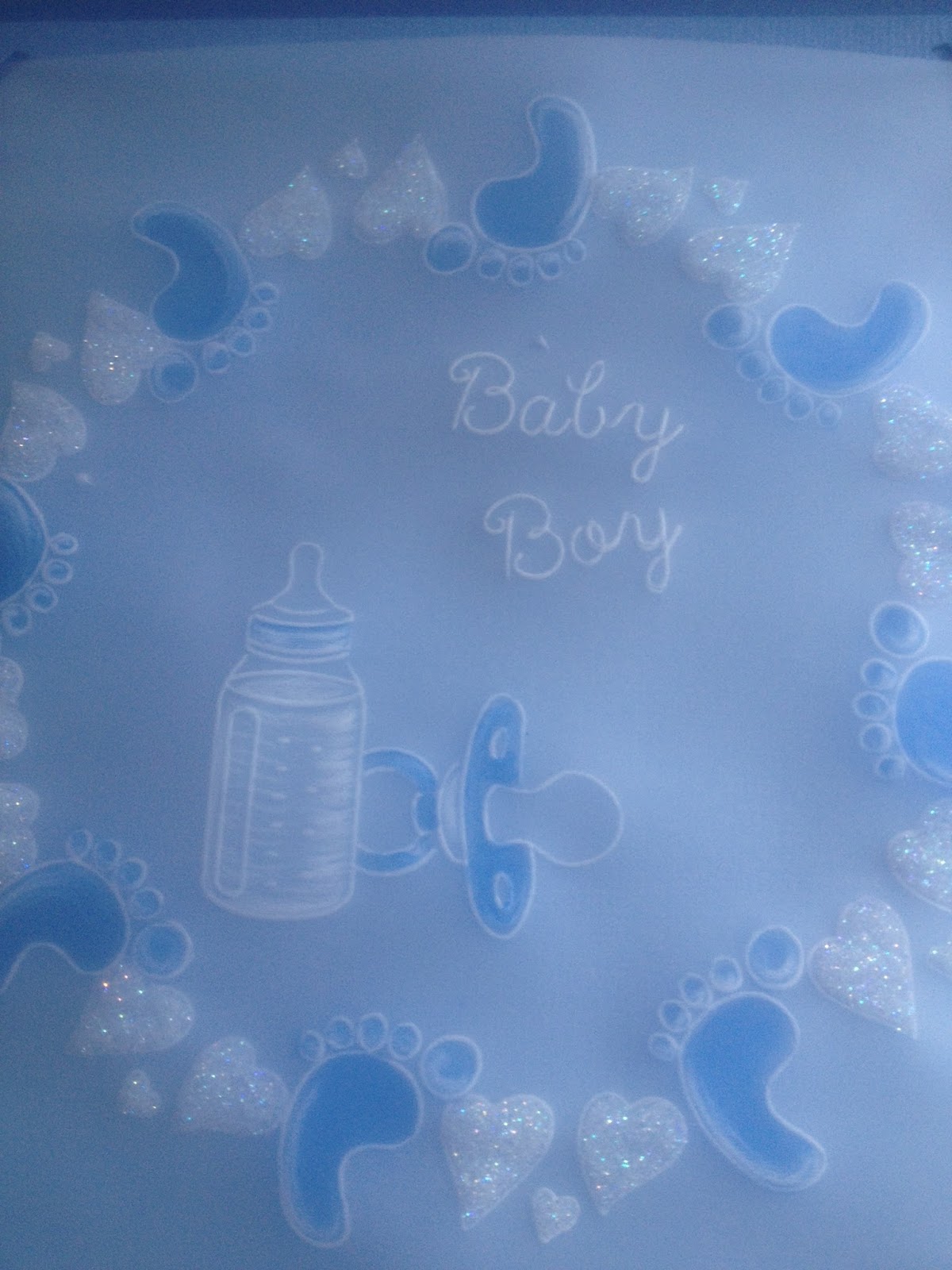 Crafty Educator Groovi parchment baby card