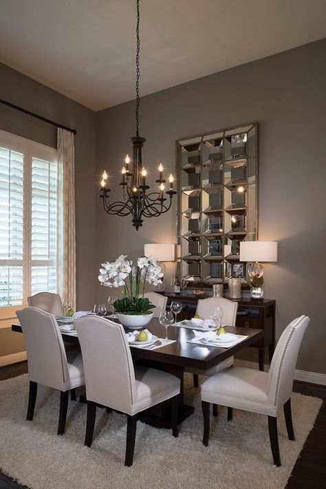 10+ Dining Room Mirrored Wall Decor Images - animmazionemacrame