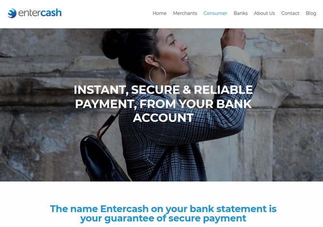 Entercash payment method