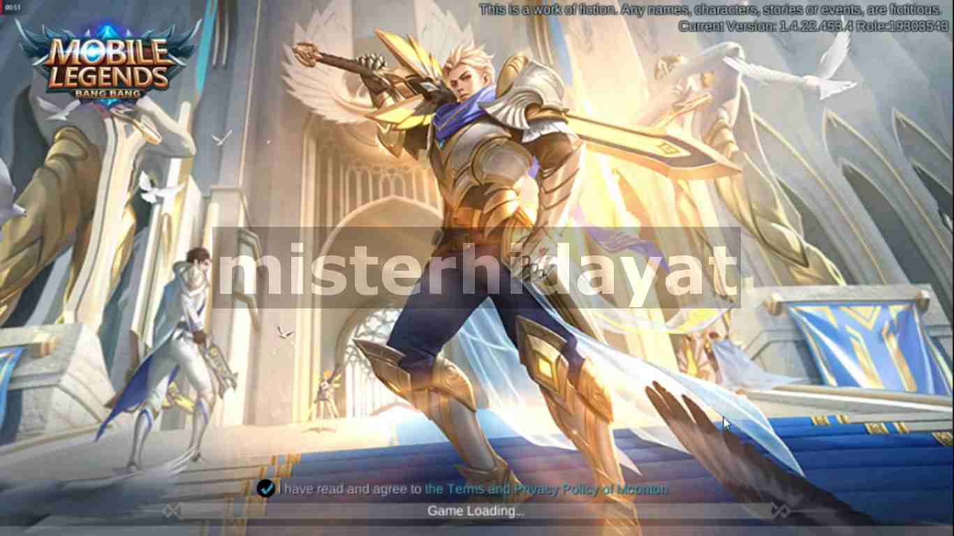 Mobile Legends Lightborn Squad Wallpaper Hd