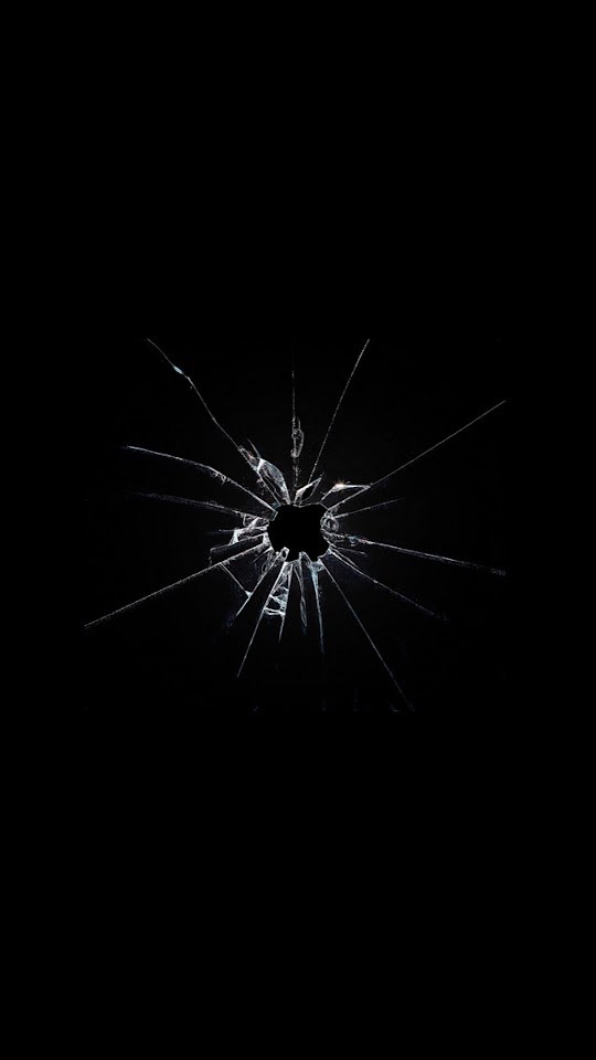   Bullet Hole In Glass   Galaxy Note HD Wallpaper