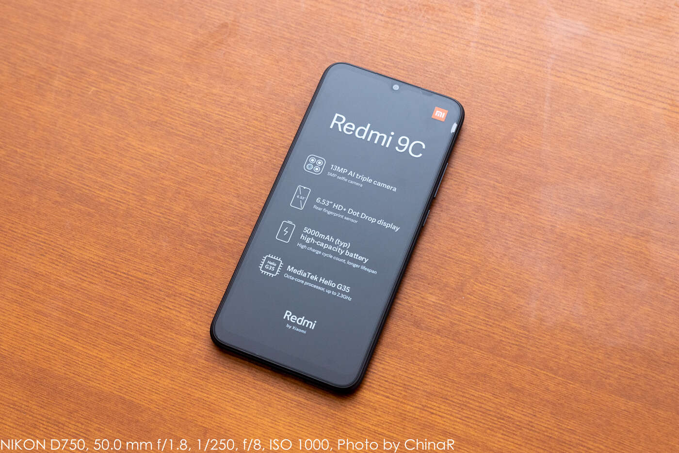 【新品未使用】Xiaomi Redmi 9C グローバル版 SIMフリー