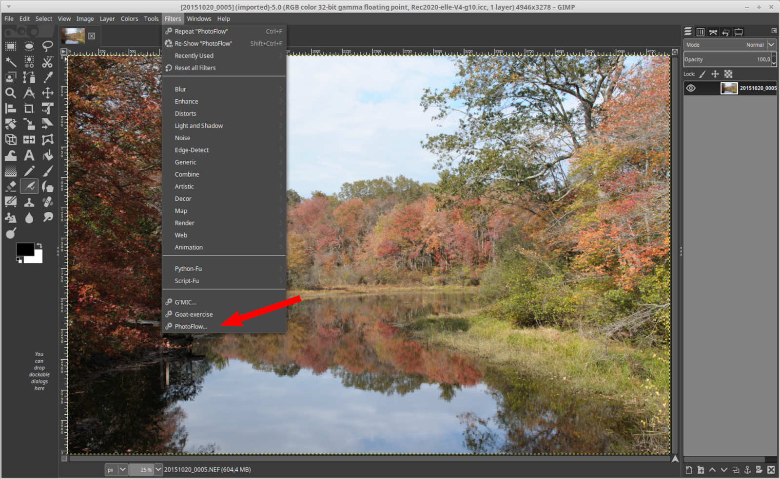 photoflow gimp photoflow gimp