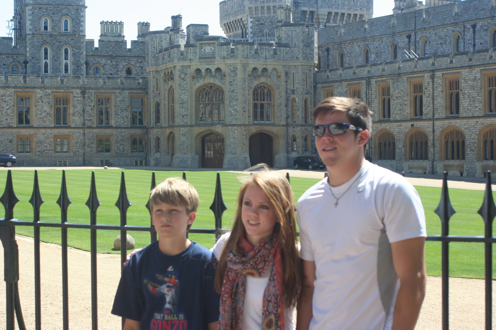 Dufresne Family in London