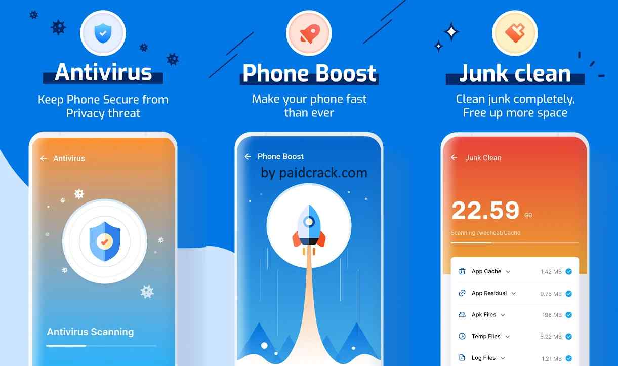 One Security - Antivirus, Cleaner, Booster Premium Mod Apk 1.2.7.1 One Security - Antivirus, Cleaner, Booster Premium Mod Apk 1.2.7.1
