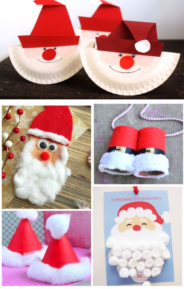 Bring Santa to life with this collection of holiday crafts and activities for kids.  Santa Claus activities for preschool. #santaclaus #santa #santacrafts #santaclauscrafts #santacraftsforkids #santaclauscraftsfortoddlers #christmascrafts #christmascraftsforkids #santaart #santaactivitiespreschool #growingajeweledrose #activitiesforkids