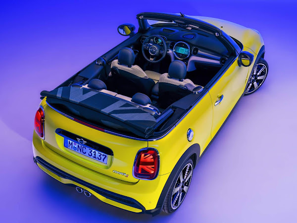 MINI Cooper S Cabrio 2022 chega ao Brasil - preço R$ 270 mil