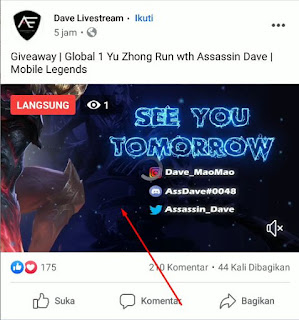 Cara Mengundang Nonton Bareng Livestream Facebook