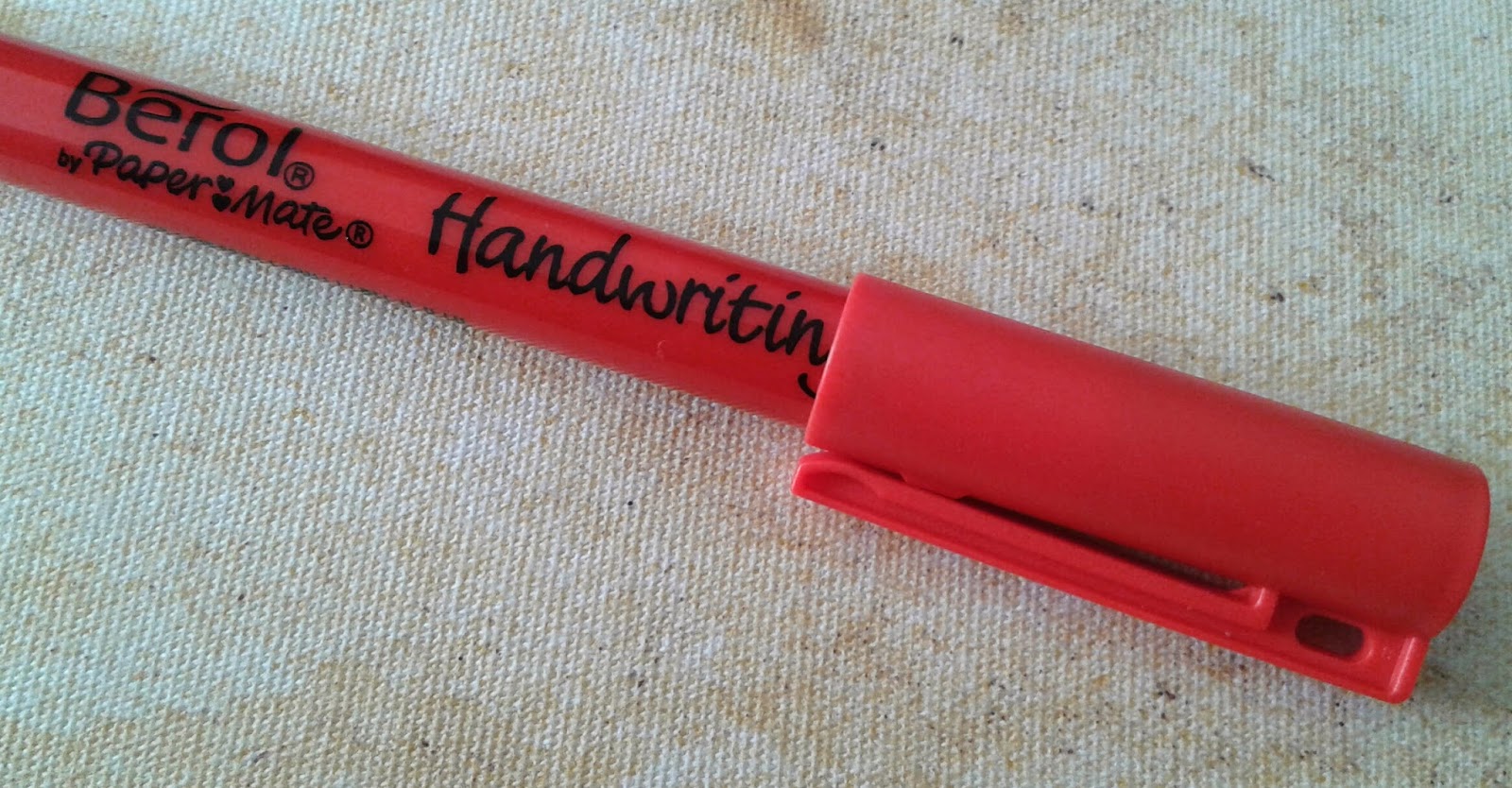 Pen Collection geekery Berol by Paper Mate Handwriting Pen