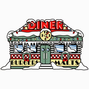  1950s Diner Clip Art
