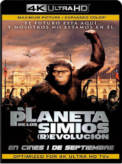 El planeta de los simios: (R)Evolución (2011) 2160p 4K UHD HDR BDRIP 1080p Latino [GoogleDrive] chapelHD