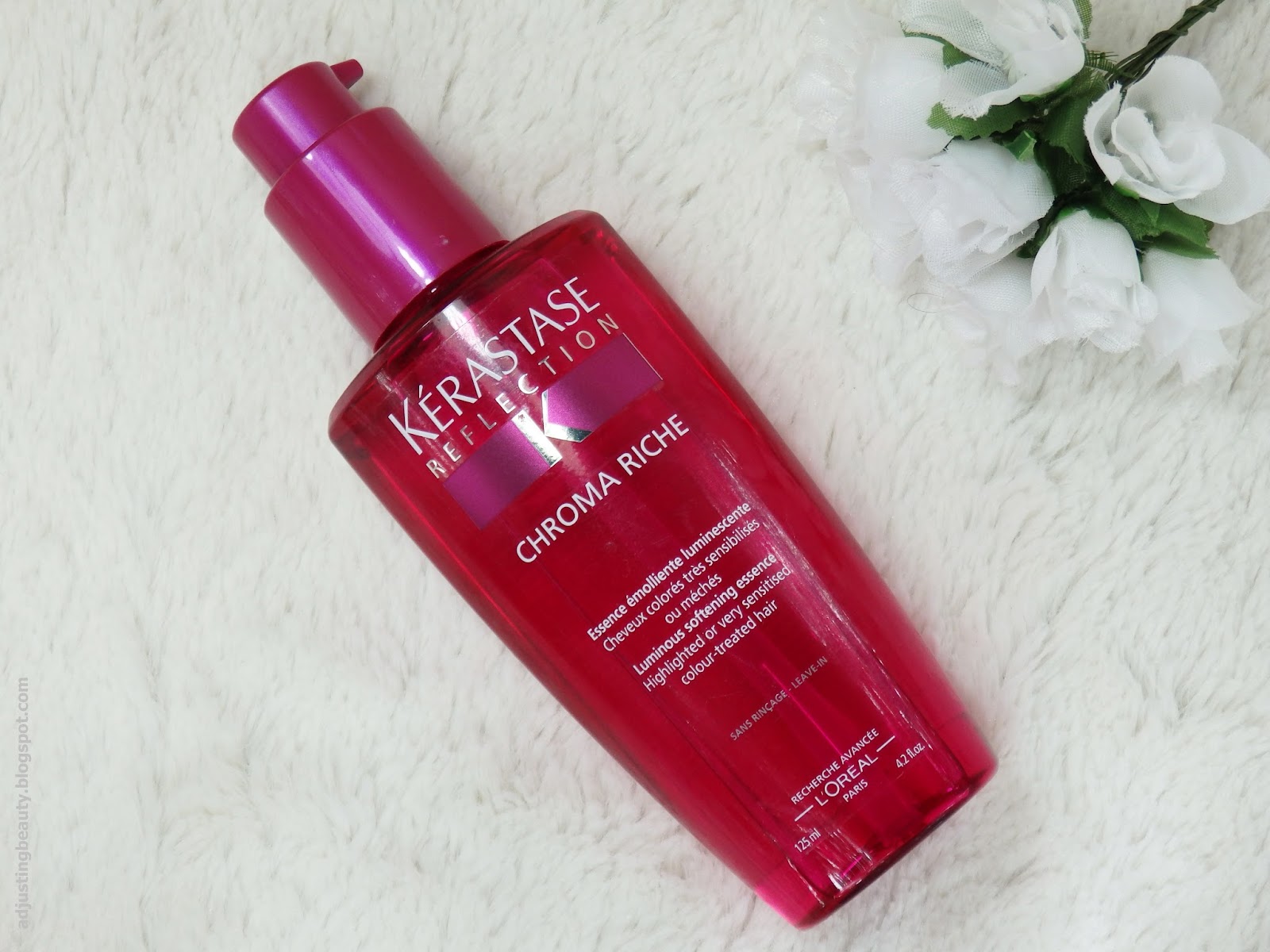 Review: Reflection Chroma Riche - Adjusting Beauty