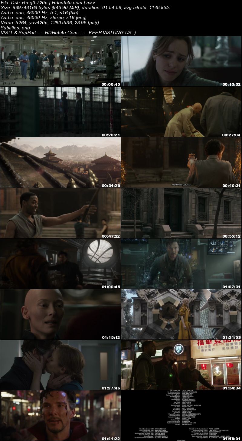 Doctor Strange 2016 ORG Hindi Dual Audio 480p BluRay Esubs 350MB Download Doctor Strange 2016 ORG Hindi Dual Audio 480p BluRay Esubs 350MB Download