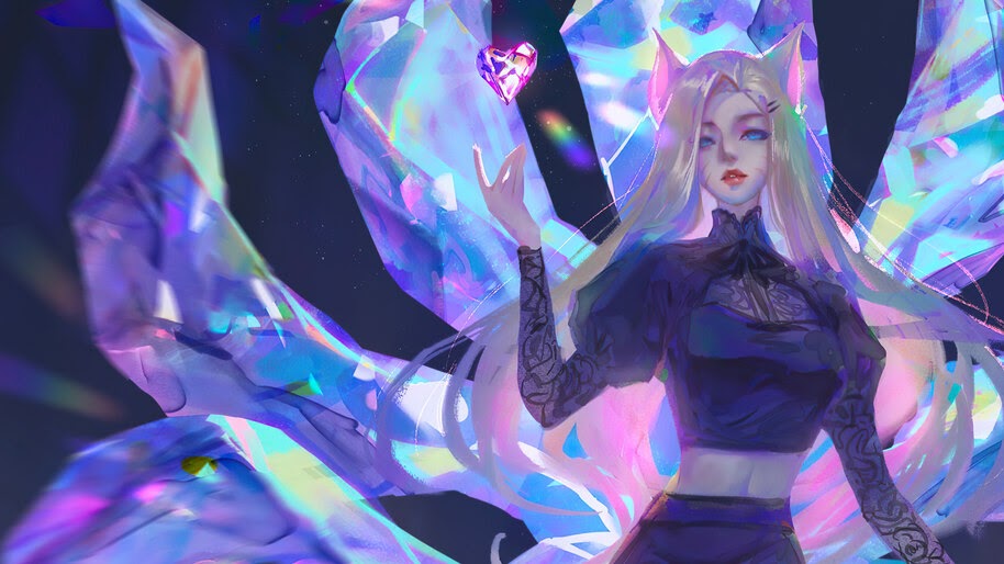 K/DA, Ahri, The Baddest, LoL, 4K, #7.2654