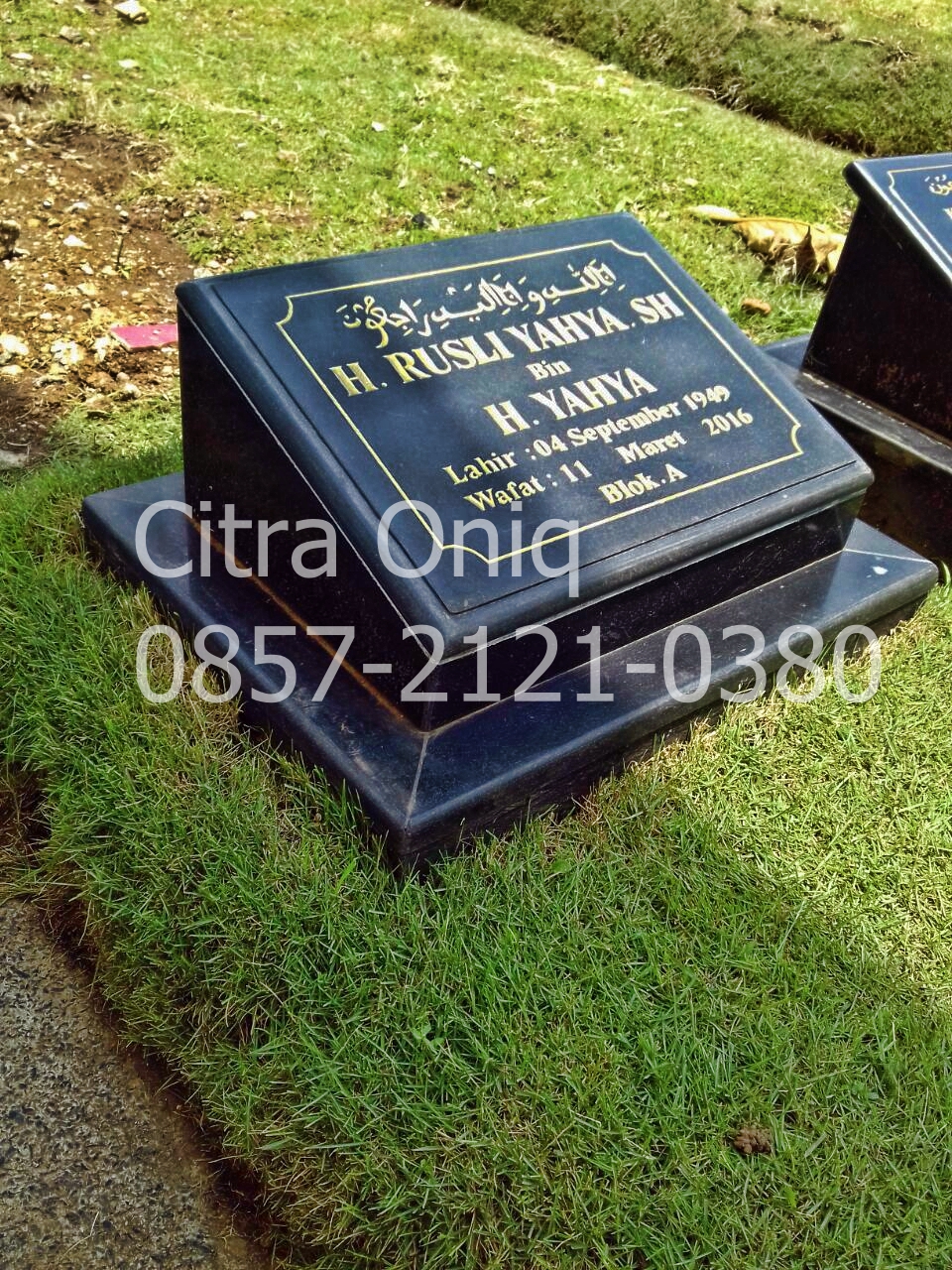 batu nisan prasasti peresmian makam bahan marmer granit batu nisan prasasti peresmian makam bahan marmer granit