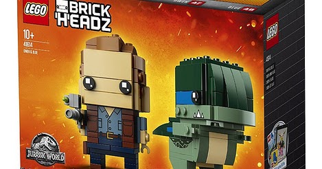 brickheadz jurassic world brickheadz jurassic world