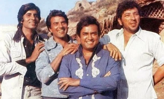 Amjad Khan alias Gabbar Singh of Sholay once apologized to Dharmendra