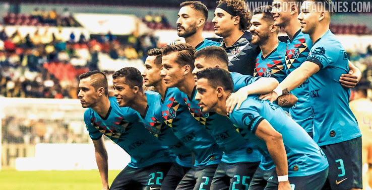 Nike Launch Club America 2020 Third Jersey - SoccerBible