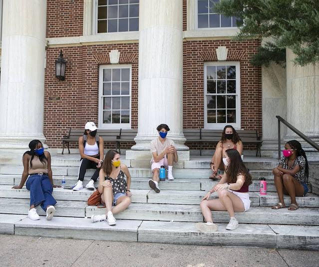 Students at Duke University (from Duke's Instagram Page)