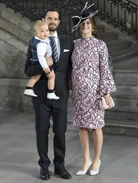 Queen Silvia, Crown Princess Victoria, Prince Oscar, Princess Estelle, Princess Sofia, Prince Alexander, Princess Madeleine, Princess Leonore, Prince Nicolas, Princess Birgitta, Princess Christina, Princess Désirée